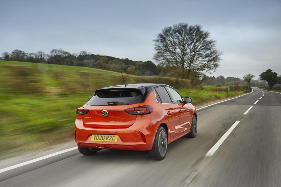  Vauxhall Corsa-e (F) 2019 года  (фото 16 из 38)